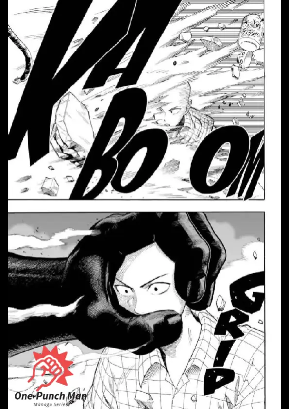 OPM(One Punch Man) Chapter 4.3