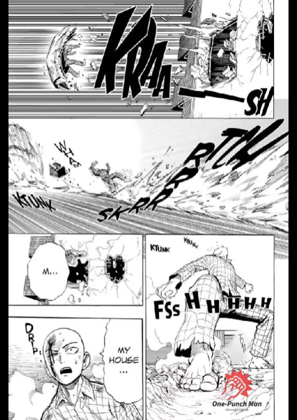 OPM(One Punch Man) Chapter 4.5