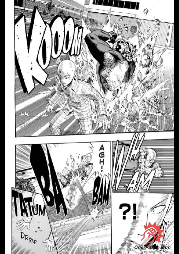 OPM(One Punch Man) Chapter 4.6
