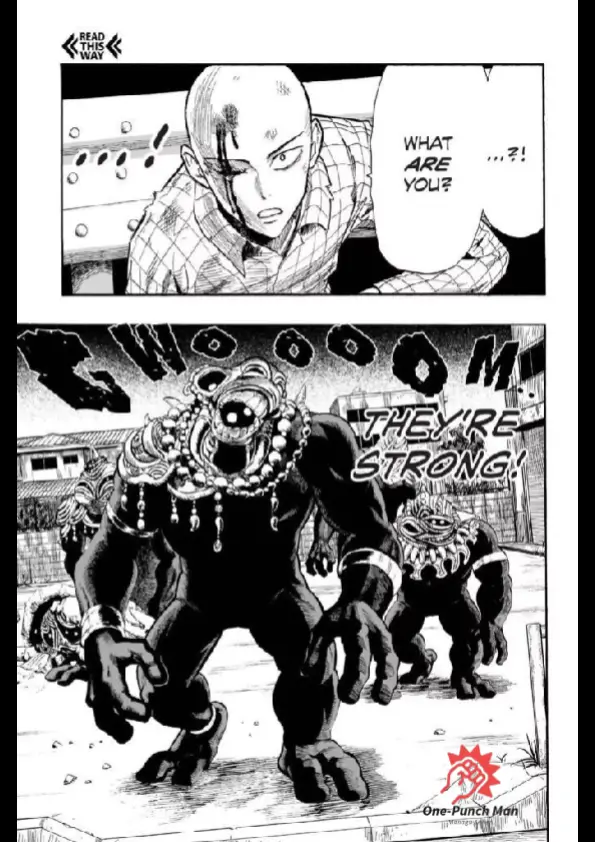 OPM(One Punch Man) Chapter 4.7