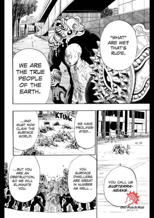 OPM(One Punch Man) Chapter 4.8