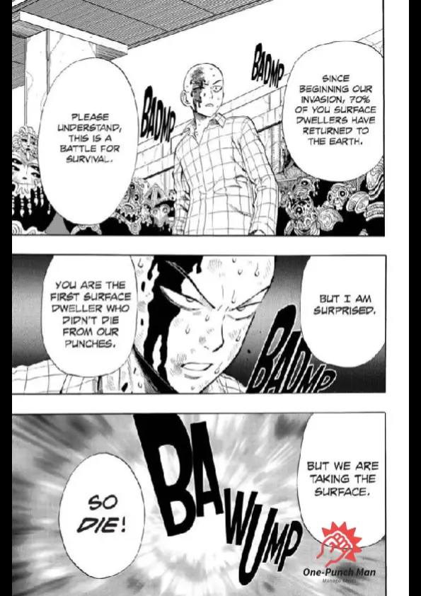 OPM(One Punch Man) Chapter 4.9