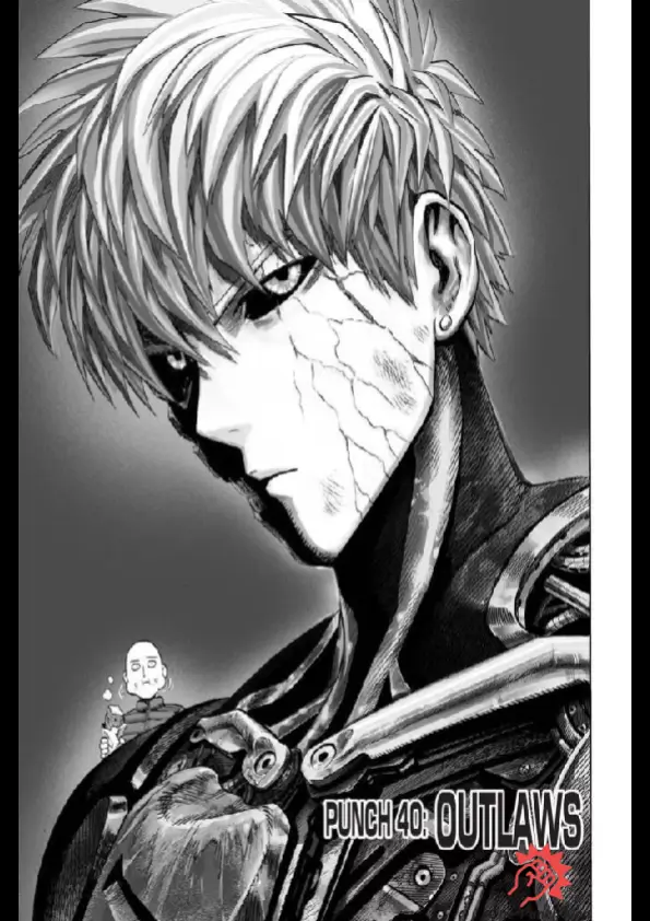 OPM(One Punch Man) Chapter 40.1