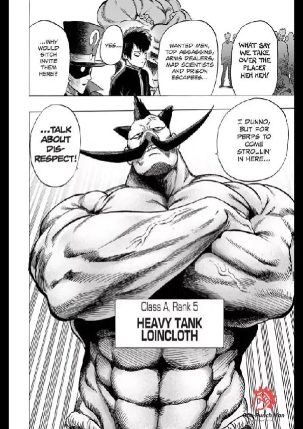 OPM(One Punch Man) Chapter 40.10