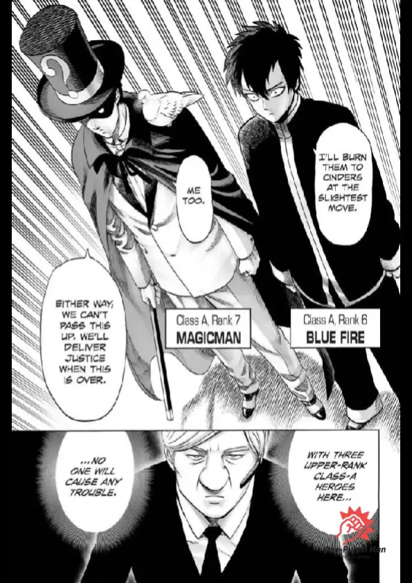 OPM(One Punch Man) Chapter 40.11