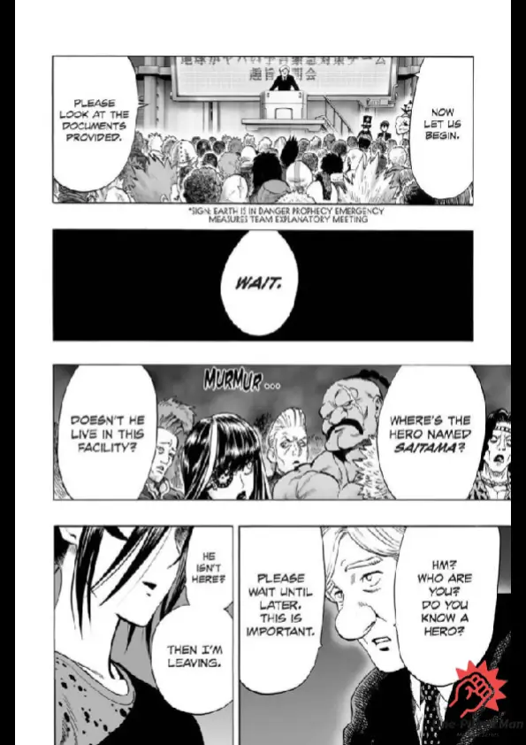 OPM(One Punch Man) Chapter 40.12