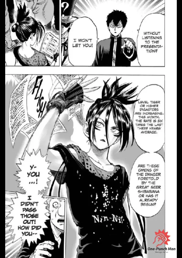OPM(One Punch Man) Chapter 40.13