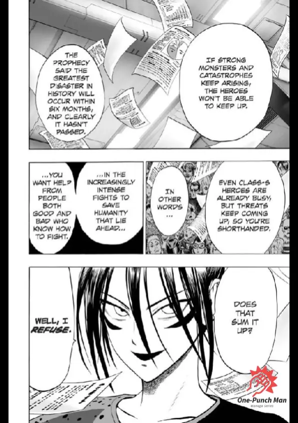OPM(One Punch Man) Chapter 40.14