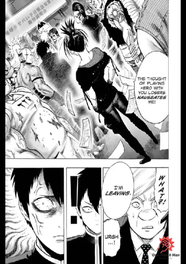 OPM(One Punch Man) Chapter 40.15