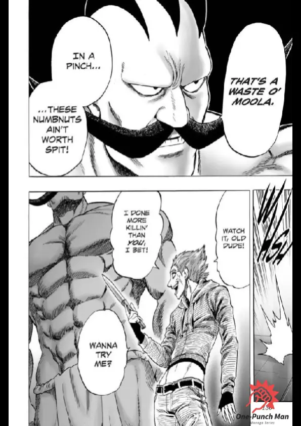 OPM(One Punch Man) Chapter 40.18