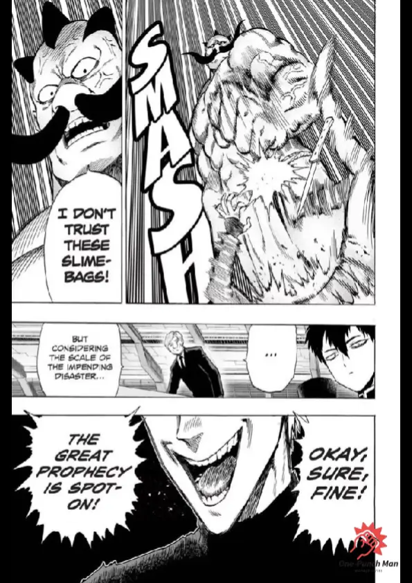 OPM(One Punch Man) Chapter 40.19