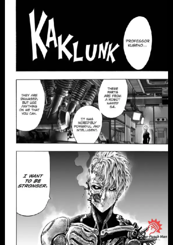 OPM(One Punch Man) Chapter 40.2