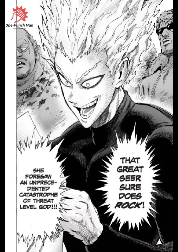 OPM(One Punch Man) Chapter 40.20