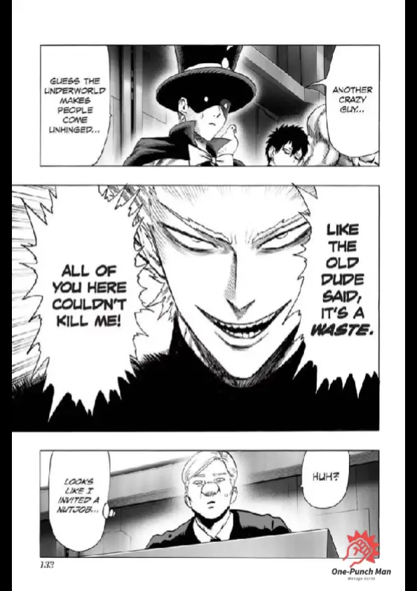 OPM(One Punch Man) Chapter 40.21