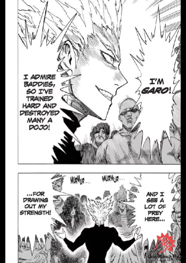 OPM(One Punch Man) Chapter 40.22