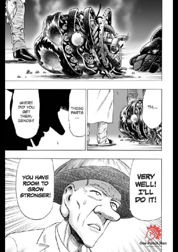 OPM(One Punch Man) Chapter 40.3