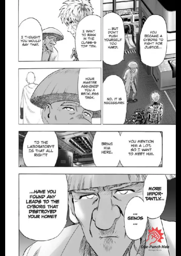OPM(One Punch Man) Chapter 40.4