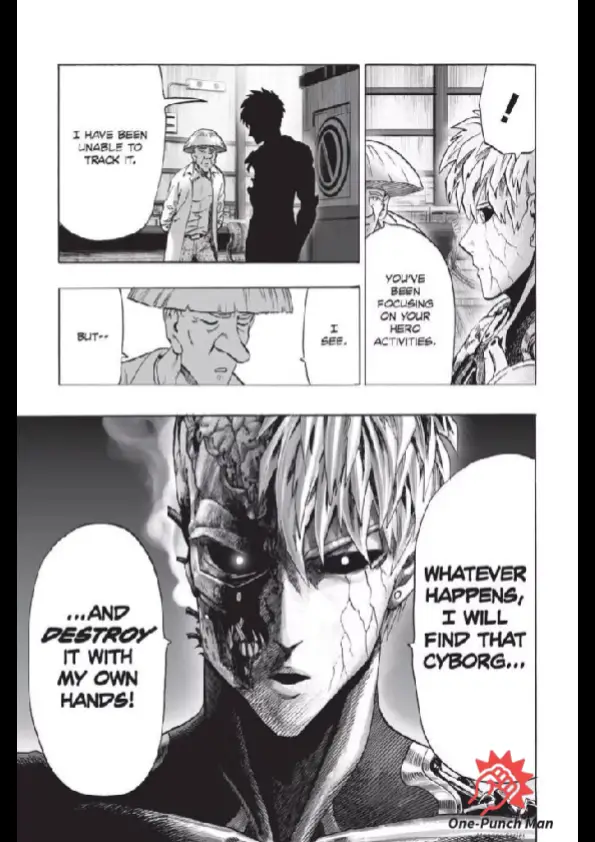 OPM(One Punch Man) Chapter 40.5