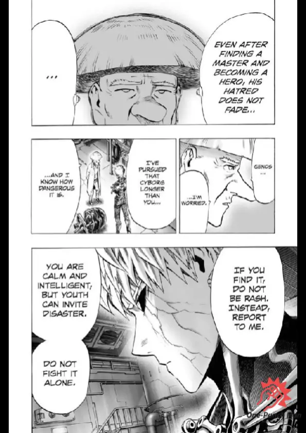 OPM(One Punch Man) Chapter 40.6