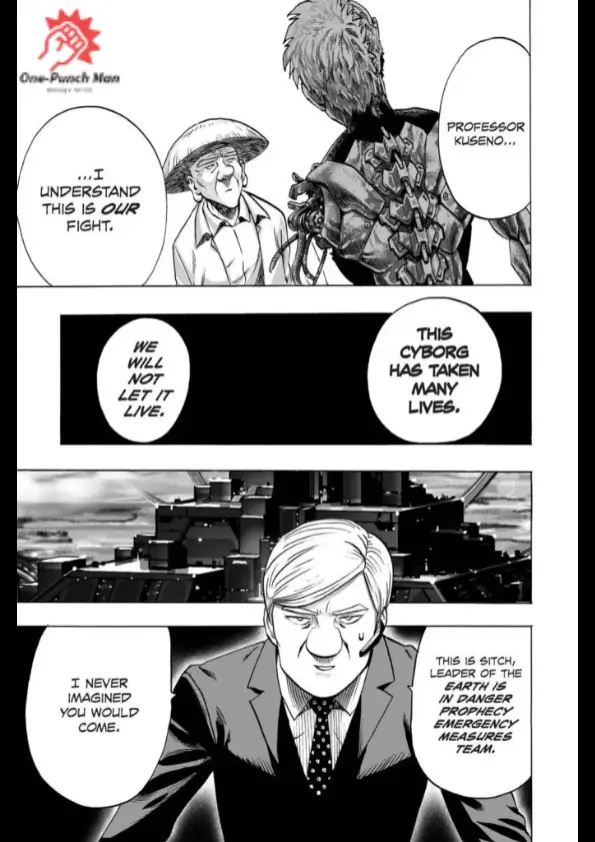 OPM(One Punch Man) Chapter 40.7