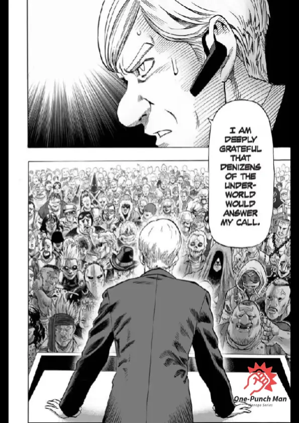 OPM(One Punch Man) Chapter 40.8