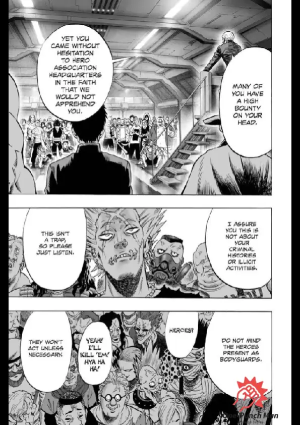 OPM(One Punch Man) Chapter 40.9