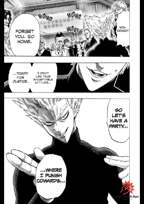 OPM(One Punch Man) Chapter 41.10