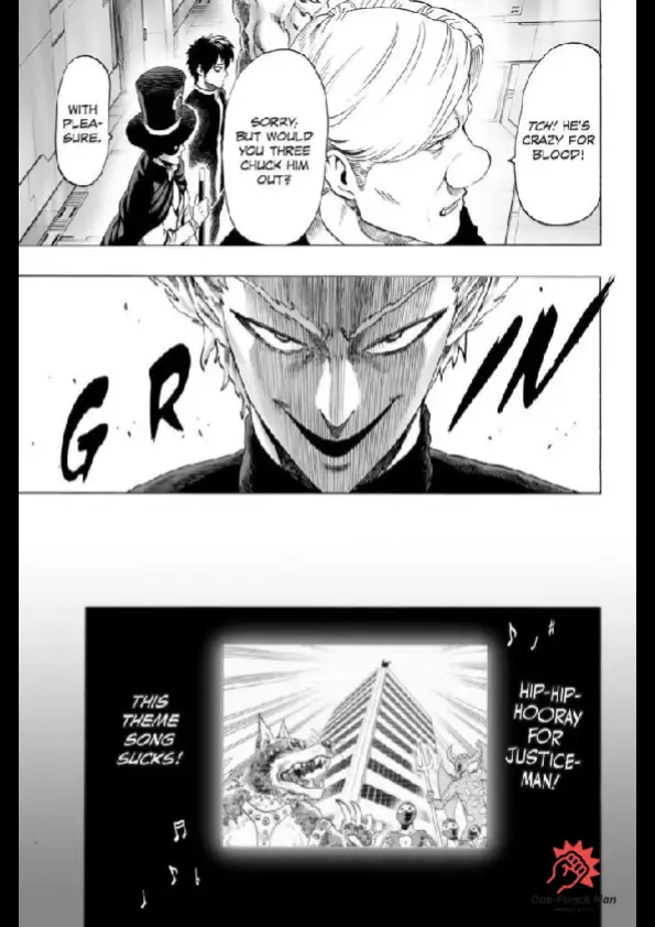 OPM(One Punch Man) Chapter 41.12