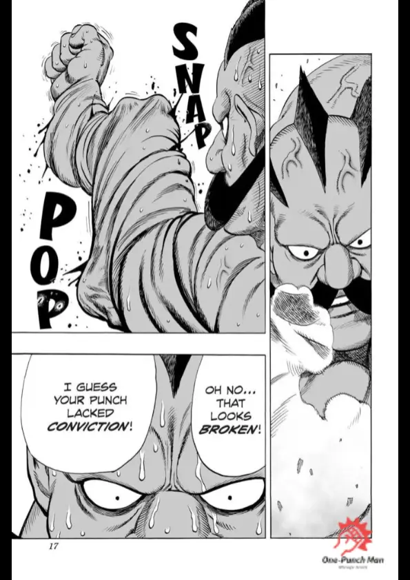 OPM(One Punch Man) Chapter 41.17