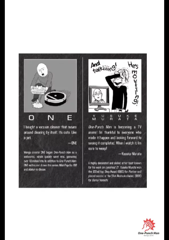 OPM(One Punch Man) Chapter 41.2