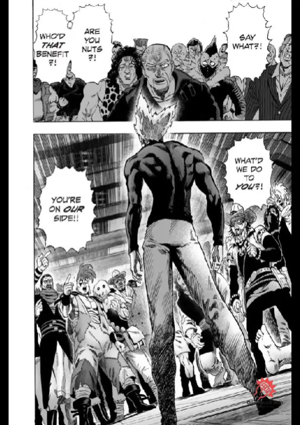 OPM(One Punch Man) Chapter 41.21
