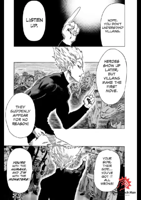 OPM(One Punch Man) Chapter 41.22