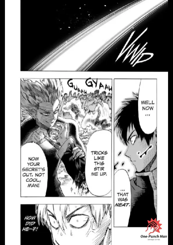 OPM(One Punch Man) Chapter 41.25