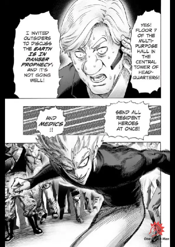 OPM(One Punch Man) Chapter 41.26