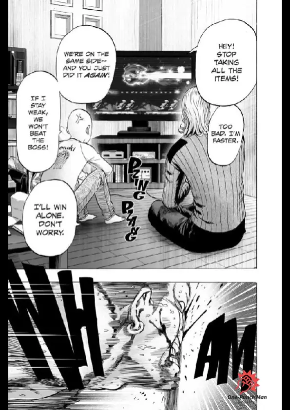 OPM(One Punch Man) Chapter 41.30