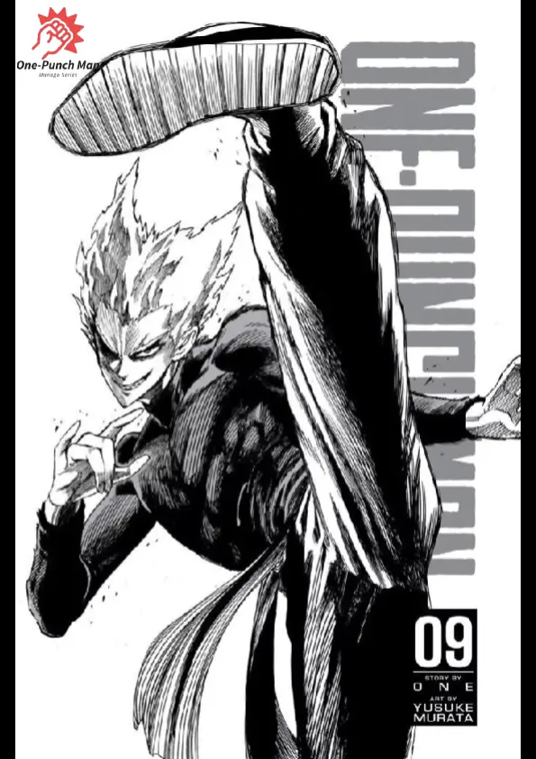 OPM(One Punch Man) Chapter 41.4