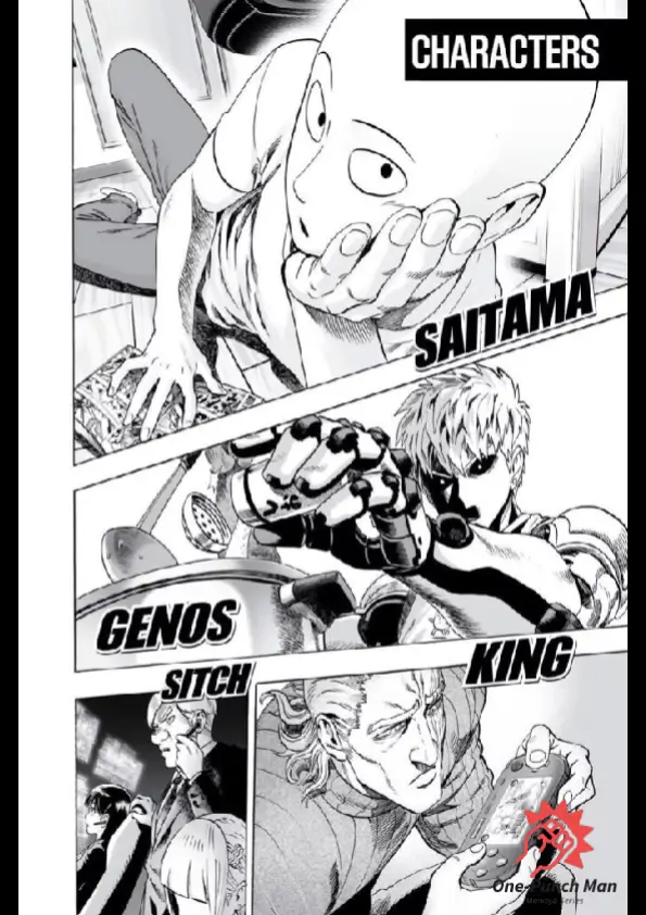 OPM(One Punch Man) Chapter 41.5