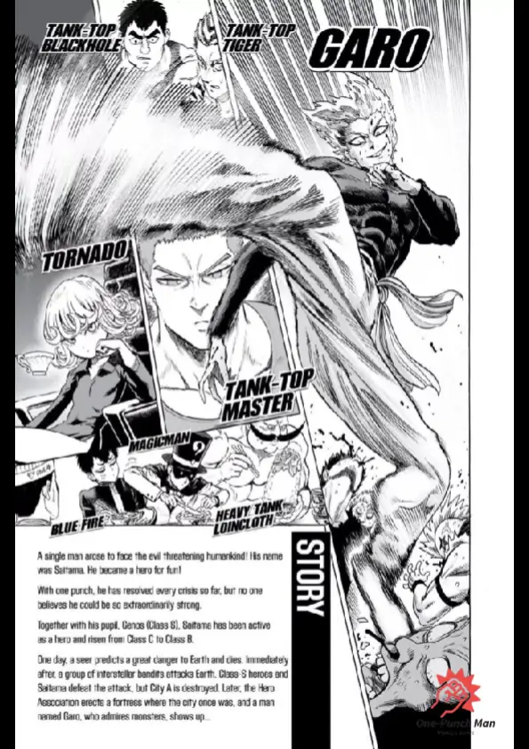 OPM(One Punch Man) Chapter 41.6