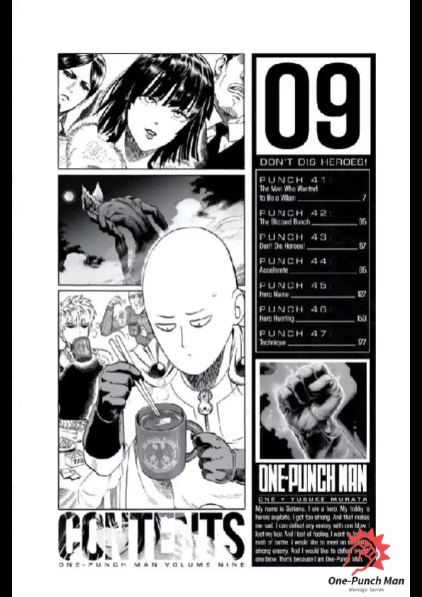 OPM(One Punch Man) Chapter 41.7