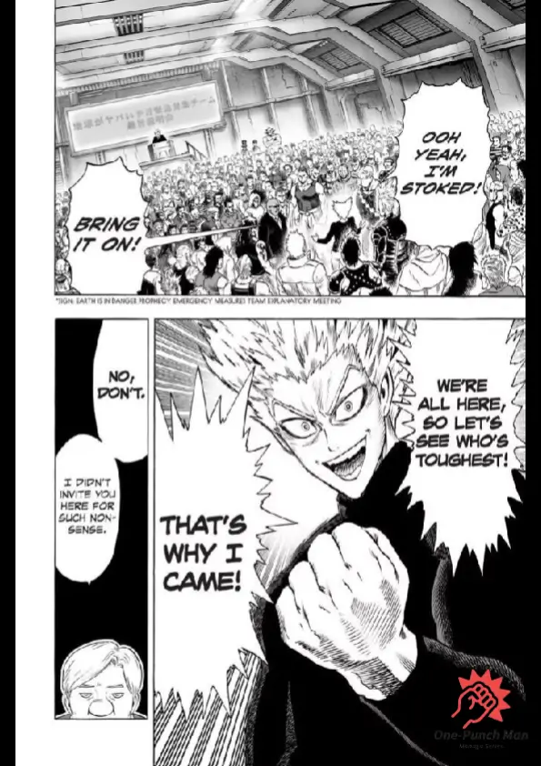 OPM(One Punch Man) Chapter 41.9