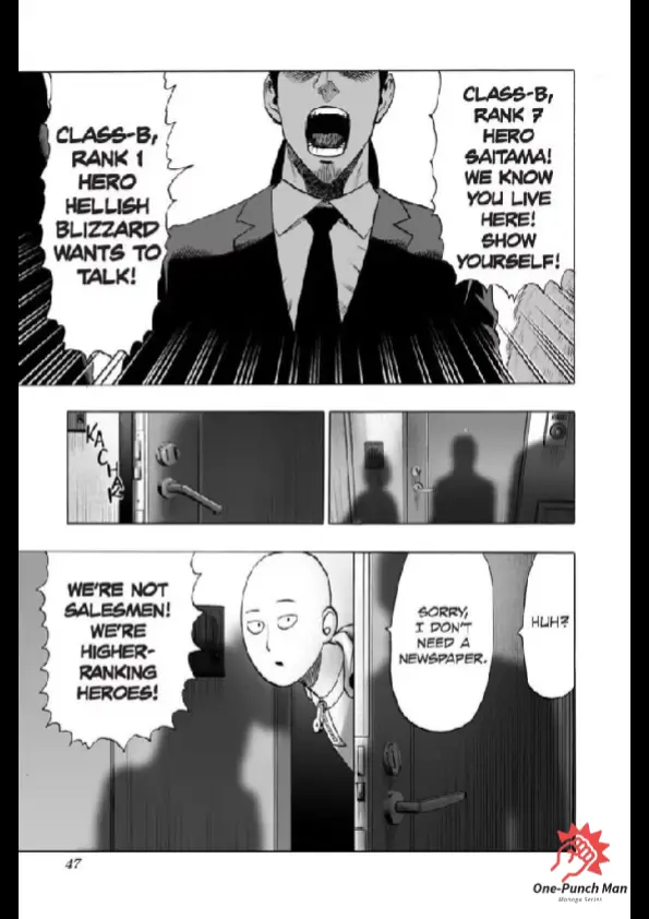 OPM(One Punch Man) Chapter 42.13