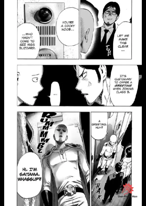 OPM(One Punch Man) Chapter 42.15