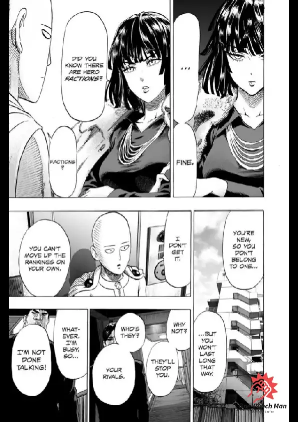 OPM(One Punch Man) Chapter 42.16
