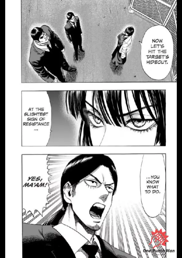 OPM(One Punch Man) Chapter 42.3