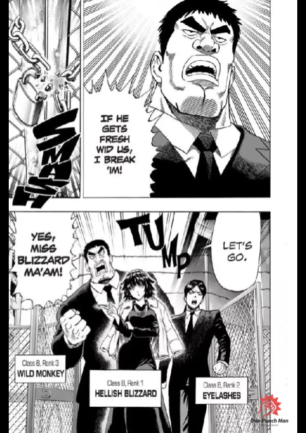 OPM(One Punch Man) Chapter 42.4