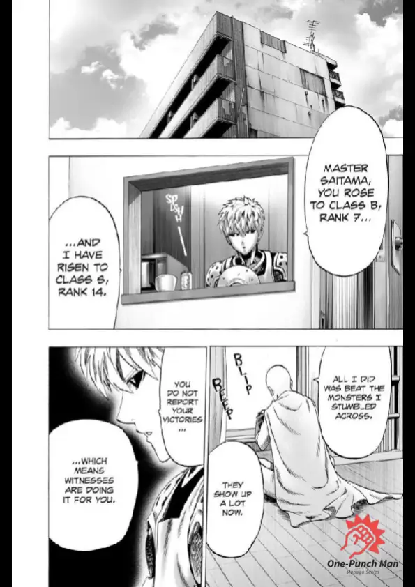 OPM(One Punch Man) Chapter 42.5