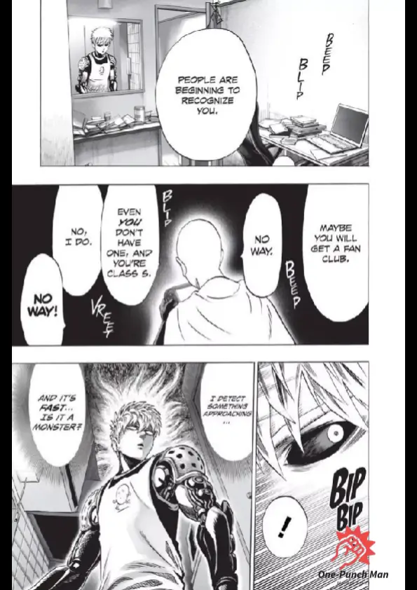 OPM(One Punch Man) Chapter 42.6