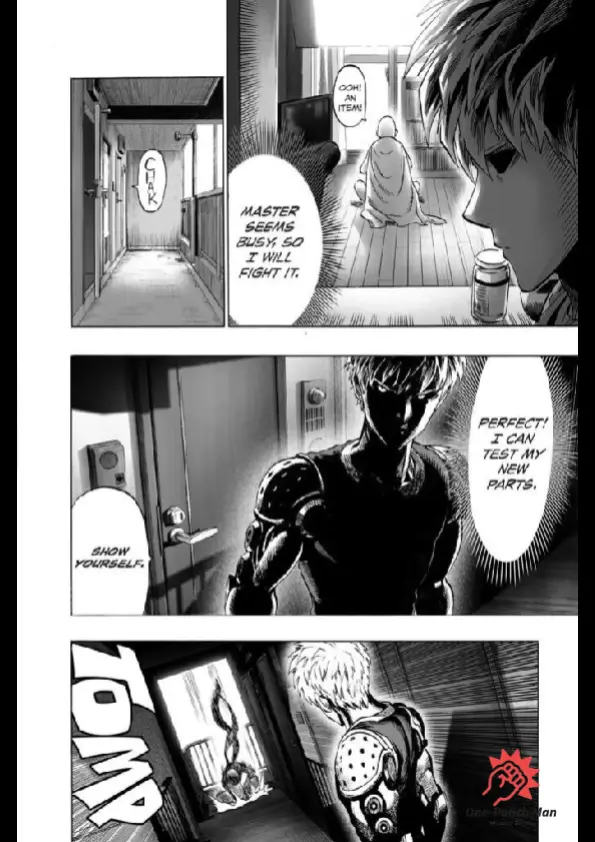 OPM(One Punch Man) Chapter 42.7