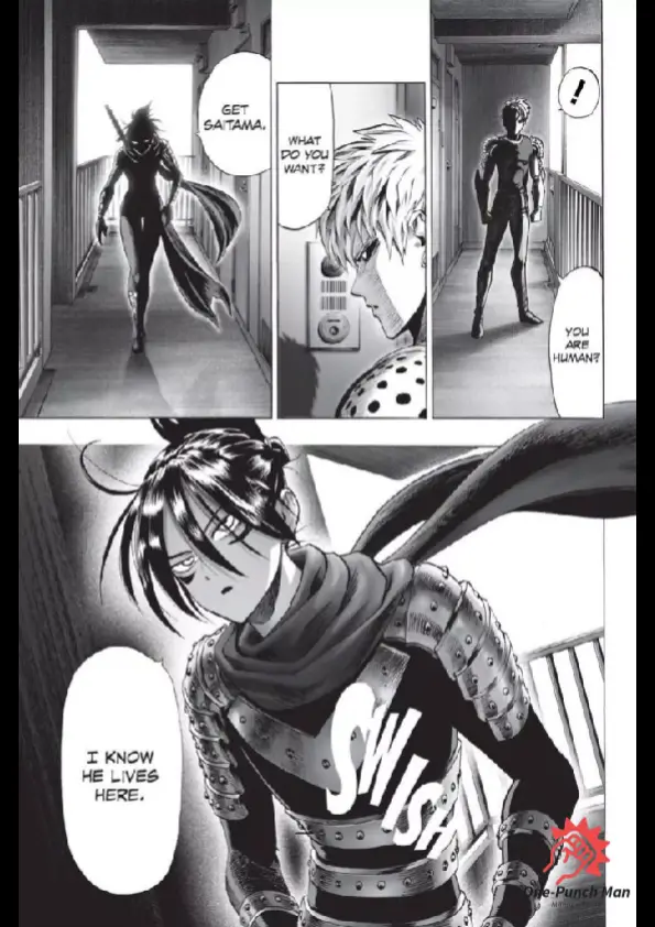 OPM(One Punch Man) Chapter 42.8