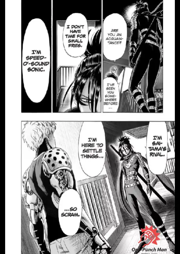 OPM(One Punch Man) Chapter 42.9